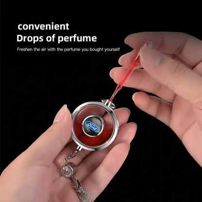 Ford Metal Lace Car Air Freshener Pendant