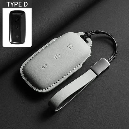 Silicone Key Case Cover for Geely Galaxy L7 L6 Max E8 E5 Models