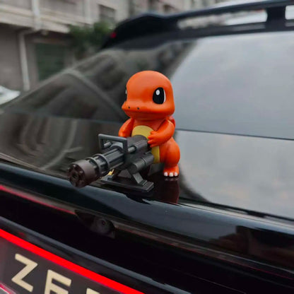 Pokemon Charmander 9cm Dashboard Figurine