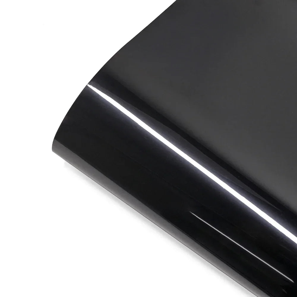 Ultra Gloss PET Piano Black Vinyl Wrap Film