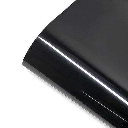 Ultra Gloss PET Piano Black Vinyl Wrap Film