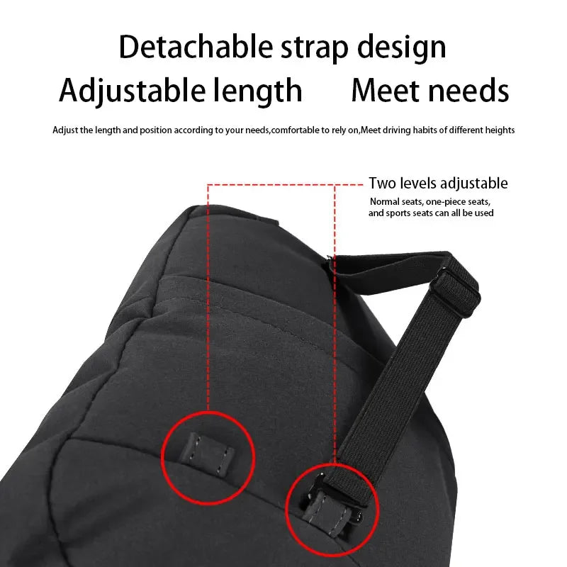 Mitsubishi Lancer/Ralliart/ASX/Outlander/Pajero Neck & Lumbar Support Pillow - ASX Headrest