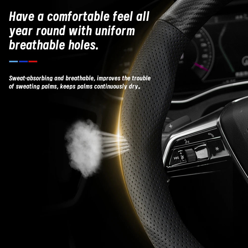 Proton Carbon Fibre Steering Wheel Cover