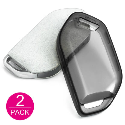 Kia Slim Key Fob Case — EV6, EV9, Sportage, 1 or 2 Pack - 2 × Black