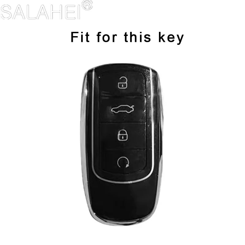 Chery Tiggo TPU Key Case Cover for Models 5 7 8 Omoda C5