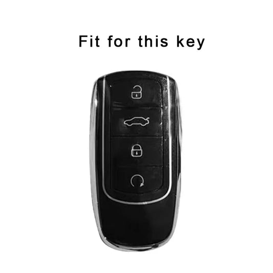 Chery Tiggo TPU Key Case Cover for Models 5 7 8 Omoda C5