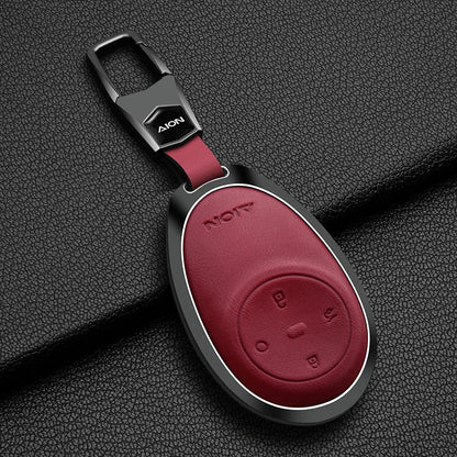 Metal Car Key Case with Belt Buckle Attachment for GAC Models