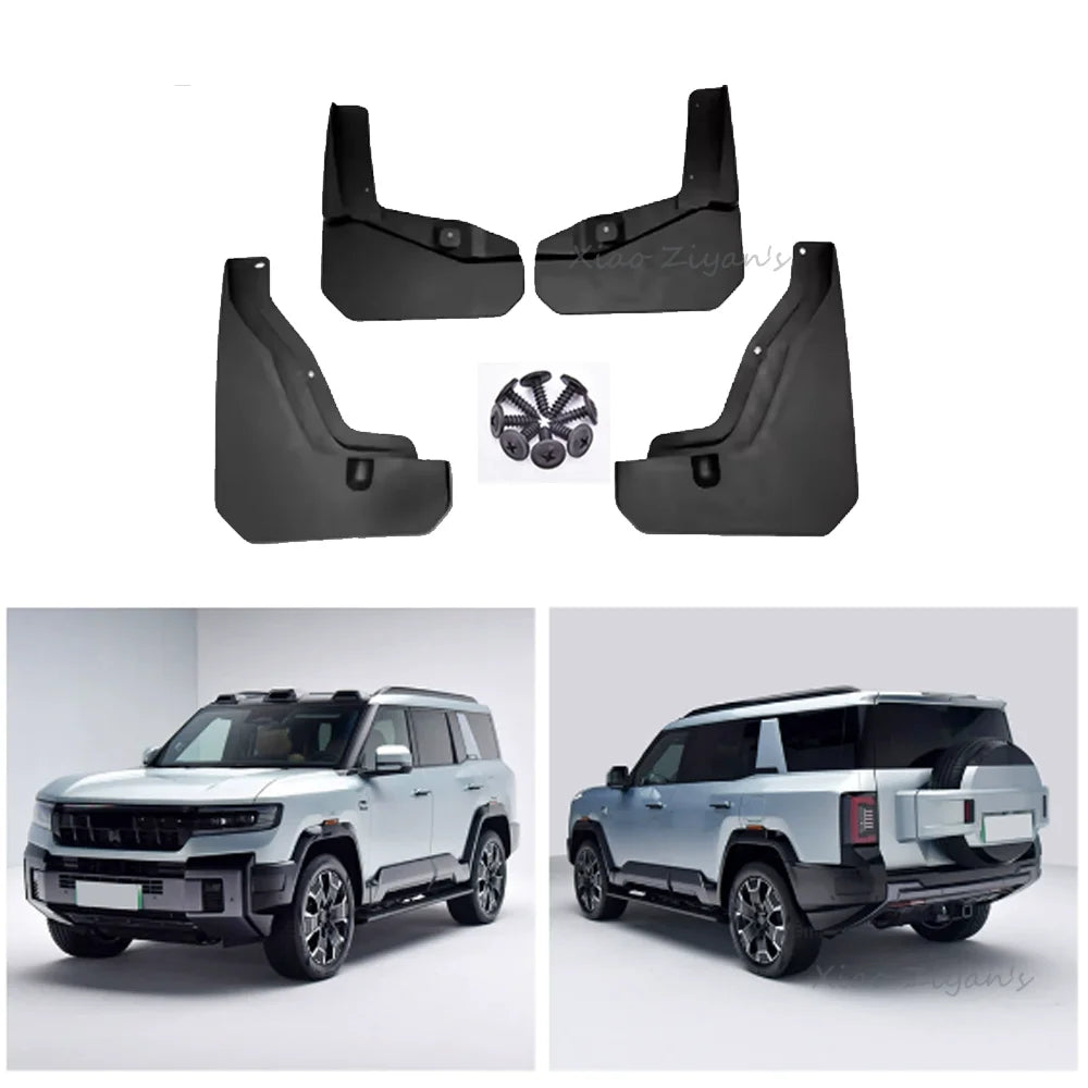Fang Cheng Bao Leopard 8 Denza B8 Custom Fit Mud Flap Guards 2025-27