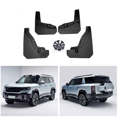Fang Cheng Bao Leopard 8 Denza B8 Custom Fit Mud Flap Guards 2025-27
