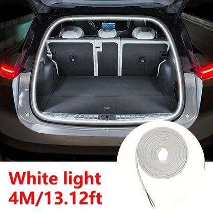 LED Trunk Ambient Light Strip with Auto-Sensing, Wire-Free Install