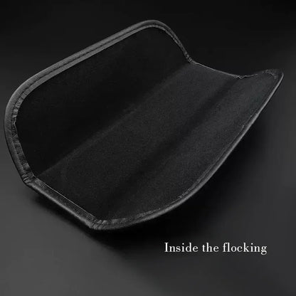 Nissan Qashqai Leather Seat Belt Shoulder Pad - 