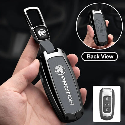 Proton Zinc Alloy Key Case - Style B grey 02