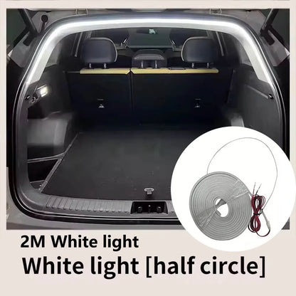 LED Trunk Ambient Light Strip with Auto-Sensing, Wire-Free Install