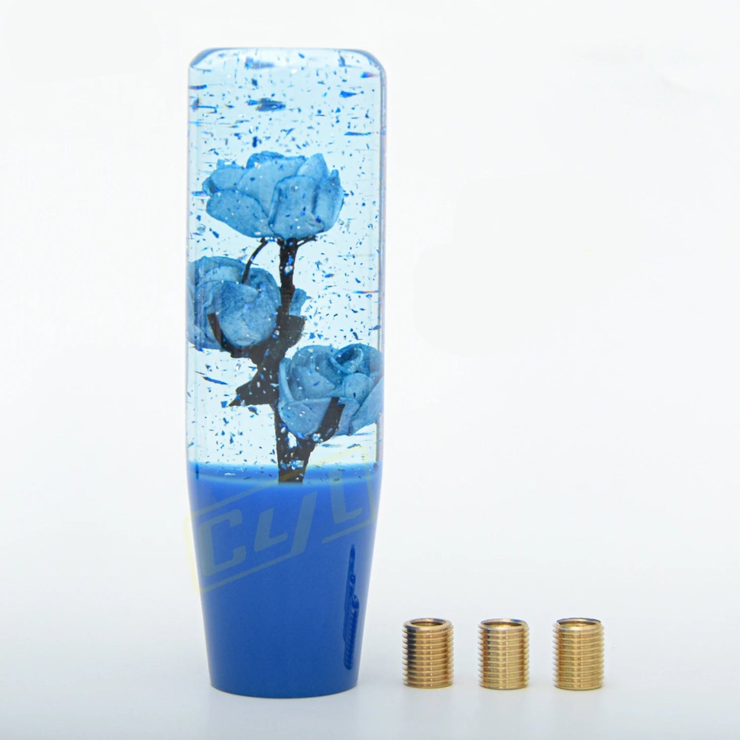JDM Flower Acrylic Gear Shift Knob Universal 15cm Racing