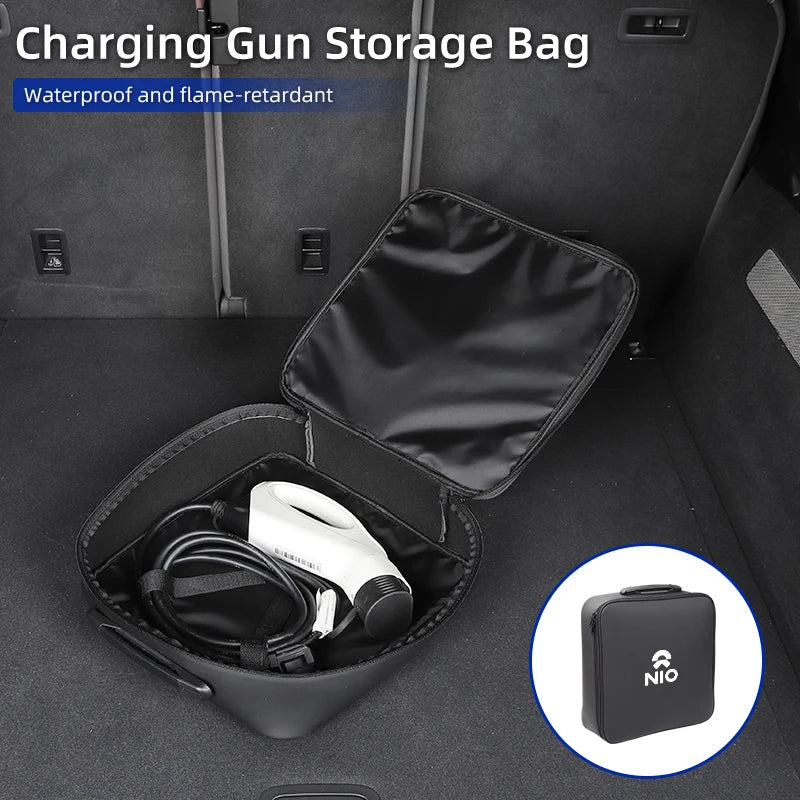 NIO Charging Cable Storage Bag