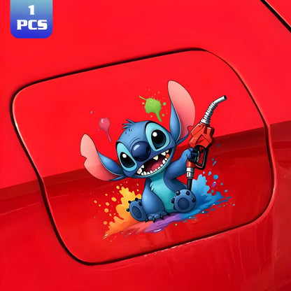 Disney Stitch Scratch-Cover Car Sticker Vinyl Bumper Decal