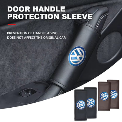 VW Car Door Handle Cover Armrest Protector