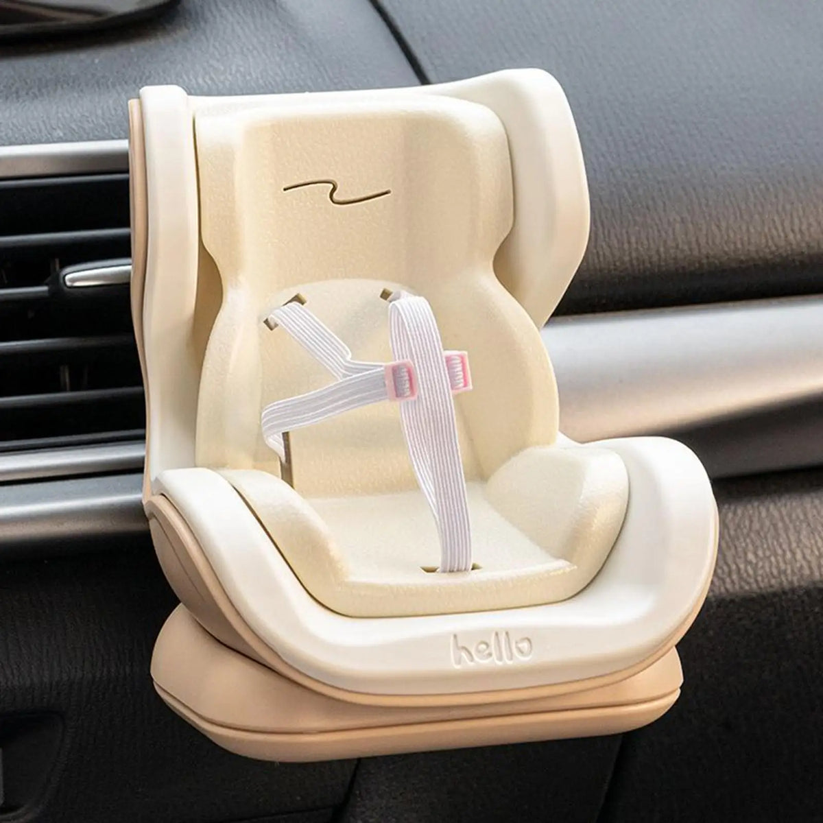 Mini Doll Car Seat Plush Toy
