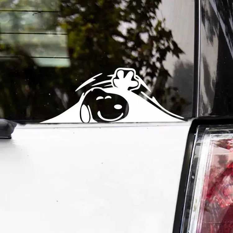 Snoopy Holographic Vinyl Decal