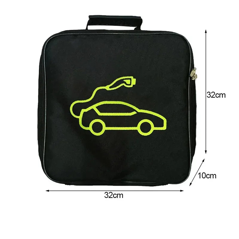 BYD Electric Vehicle Charging Cable Storage Bag Waterproof Organizer