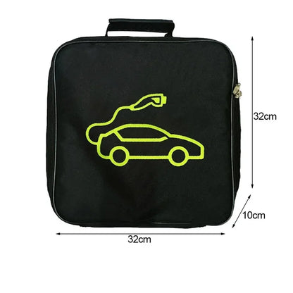 BYD Electric Vehicle Charging Cable Storage Bag Waterproof Organizer