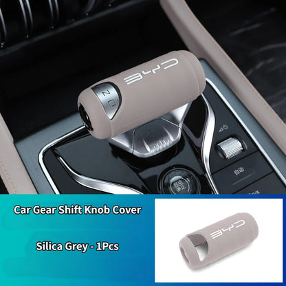 BYD Atto 3 Armrest Box Cover Leather Protection 2022-2024 Models
