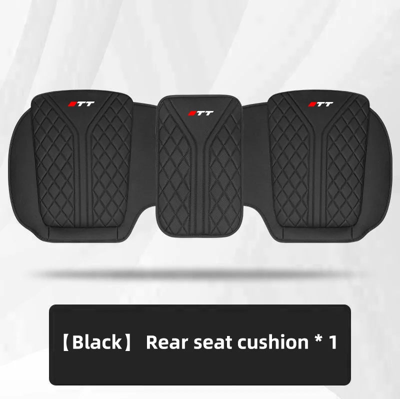 For Audi Q3 Q7 Q8 TT Car Seat Cover Universal Breathable Car Front/Rear Seat Cushion Chair Protector Pad Auto Interior Accessory