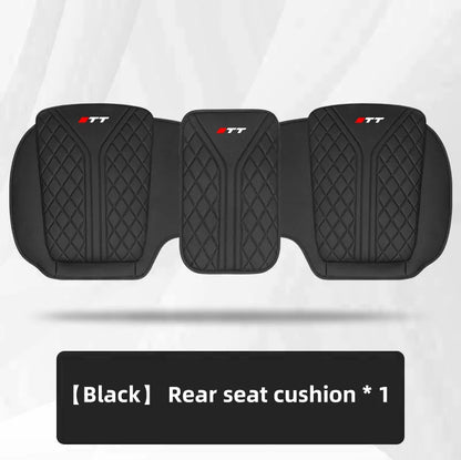 For Audi Q3 Q7 Q8 TT Car Seat Cover Universal Breathable Car Front/Rear Seat Cushion Chair Protector Pad Auto Interior Accessory