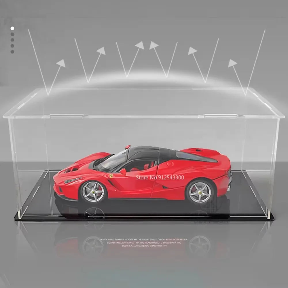 Acrylic Car Display Box - 1 32 Acrylic box