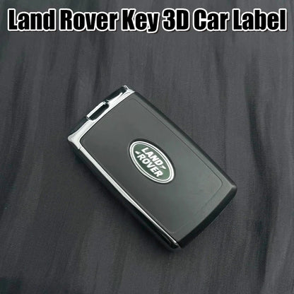 24MM Land Rover Logo Remote Key Emblem Sticker Range Rover Evoque