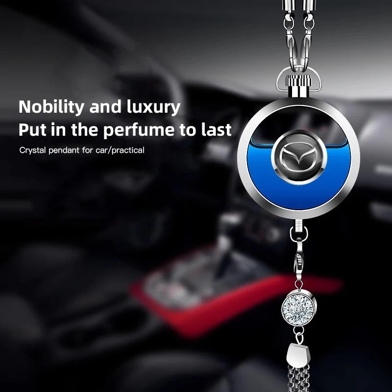 Mazda Car Perfume Pendant Metal Lace Air Freshener