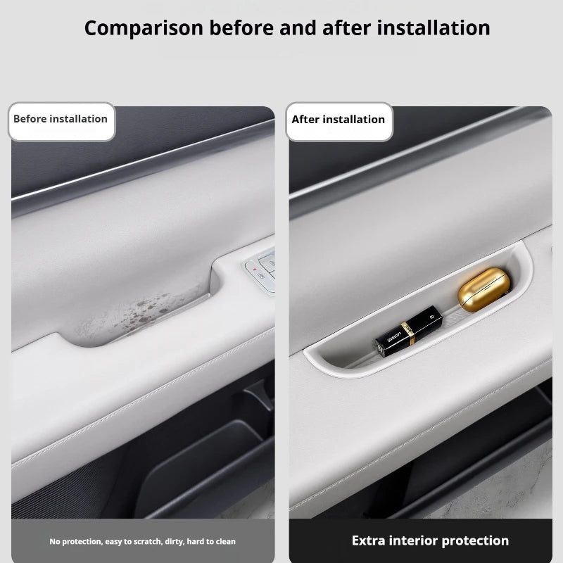 BYD Ti7 Door Handle Storage Box and Rear Bin