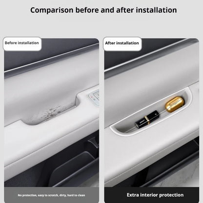 BYD Ti7 Door Handle Storage Box and Rear Bin