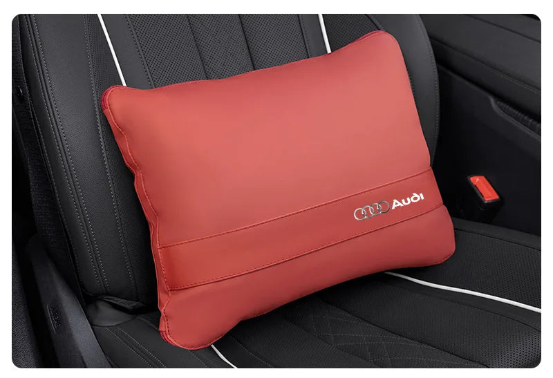 Audi 2-in-1 Car Pillow Blanket Waist Cushion