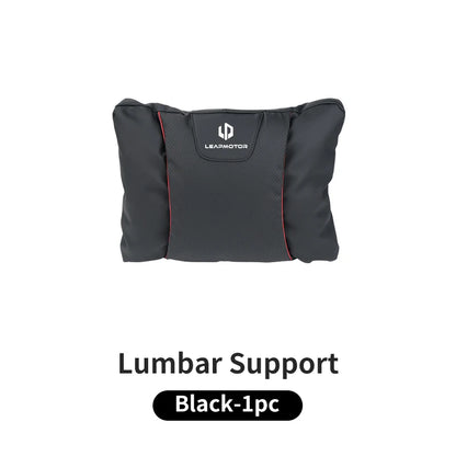 Leapmotor Car Seat Headrest & Lumbar Support Pillow Set