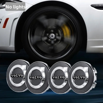 Volvo LED Hub Light Wheel Caps