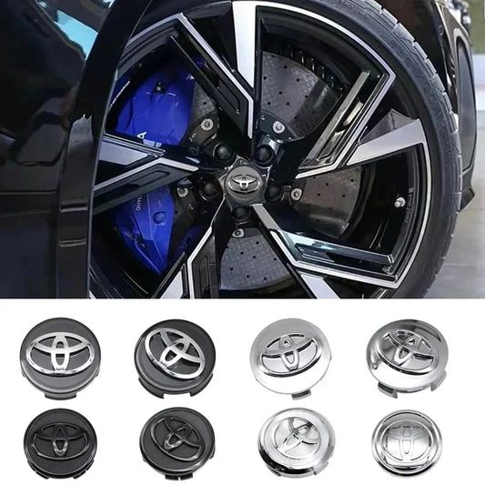 Toyota Wheel Center Hub Caps 57/62mm
