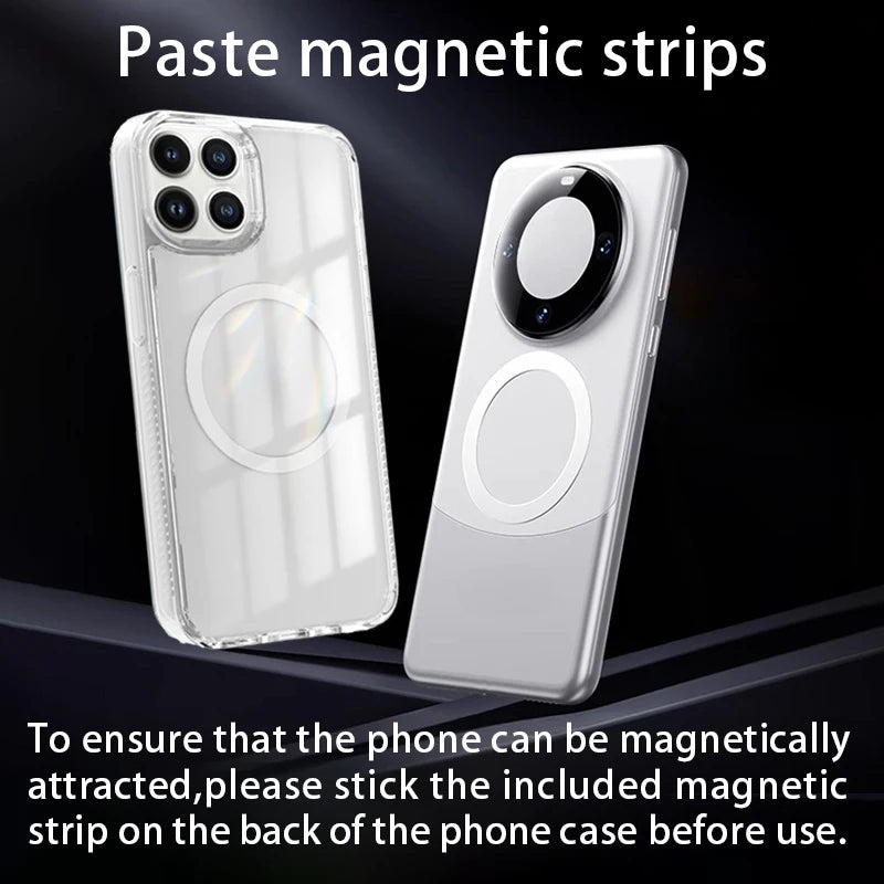 Magnetic Phone Mount for Tesla Model 3 Highland & Model Y 2024–2025 Anti-Vibration
