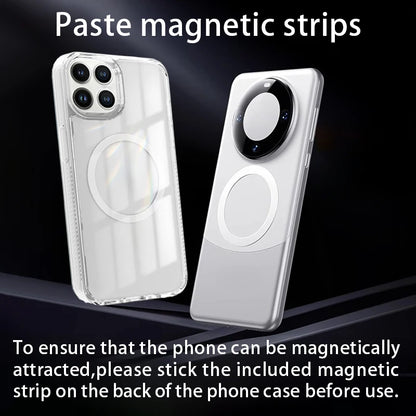 Magnetic Phone Mount for Tesla Model 3 Highland & Model Y 2024–2025 Anti-Vibration