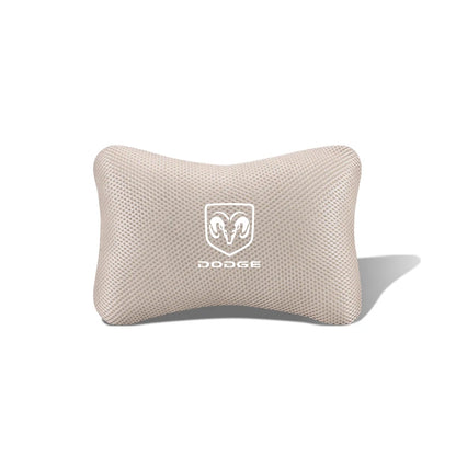Dodge Ice Silk Car Neck Support Headrest Pillow