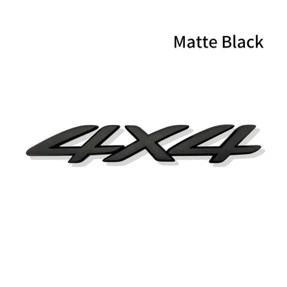 Mazda BT-50 Tailgate Badge
