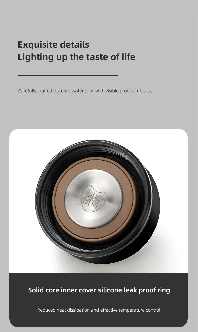 Genesis Smart Thermos 500ML - White