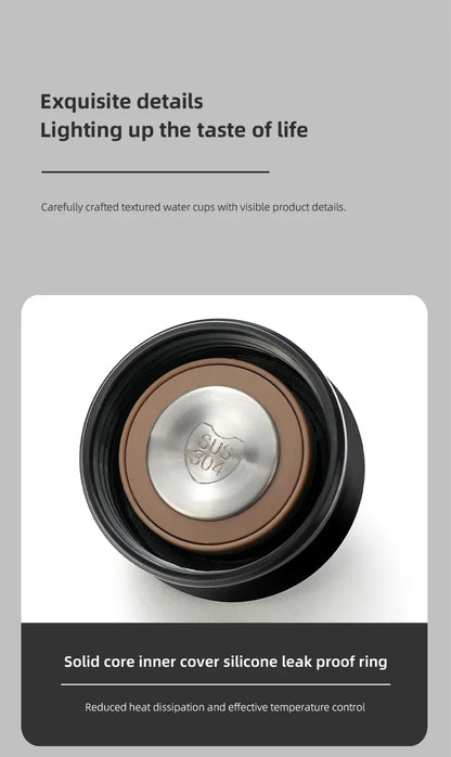 Genesis Smart Thermos 500ML - White