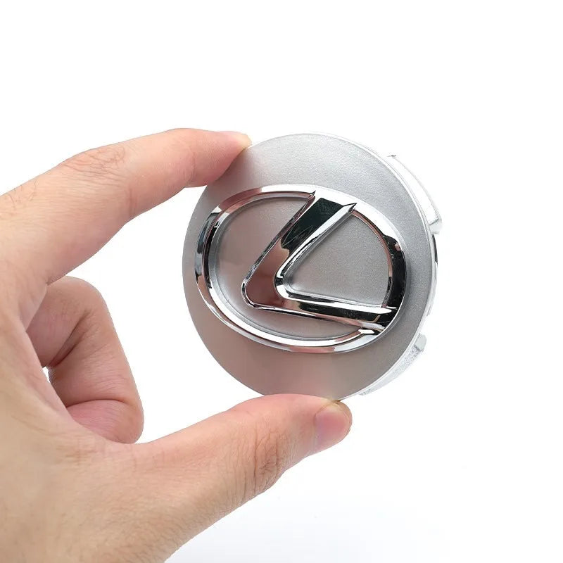 4Pcs 62mm Lexus Wheel Center Cap Hub Covers