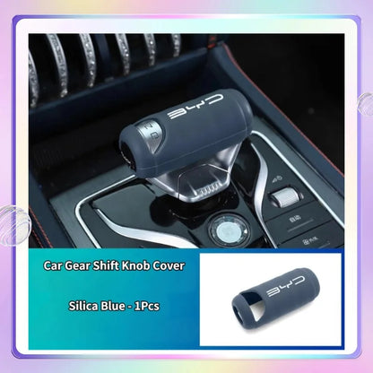 BYD Atto 3 Armrest Box Cover Leather Protection 2022-2024 Models