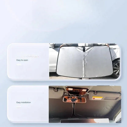 Chery Tiggo 4 Pro & Chery Tiggo 5X Foldable Windshield Sun Shade - 