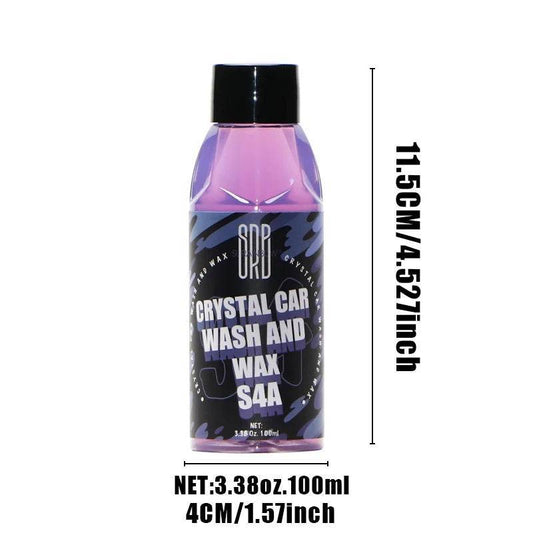 High-Foaming Ceramic Car Wash Shampoo – Ultra-Concentrated Soap for Foam Cannons, Guns & Buckets - 1-Pack