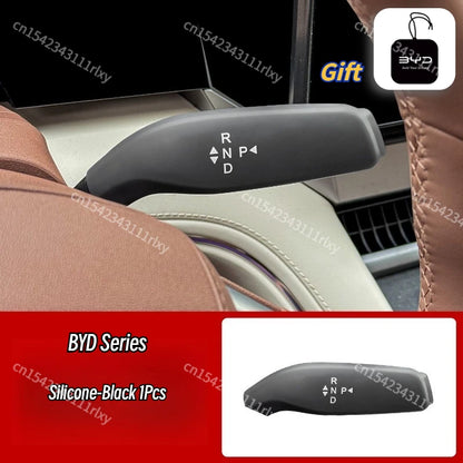 BYD Gear Shift and Wiper Handle Cover - BYD32-Black 1Pcs