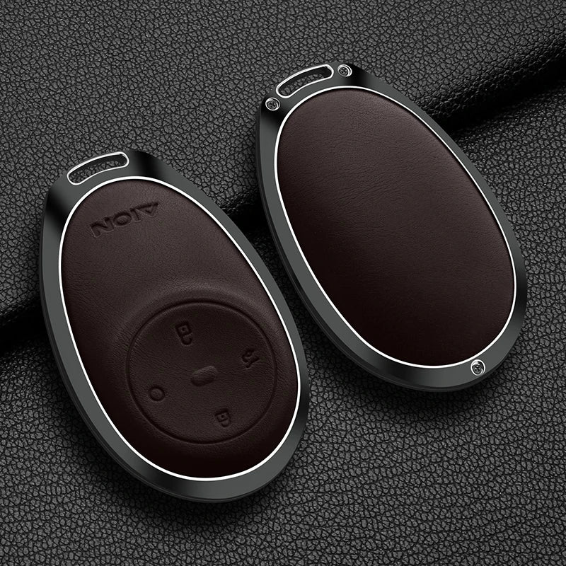 Metal Car Key Case with Belt Buckle Attachment for GAC Models