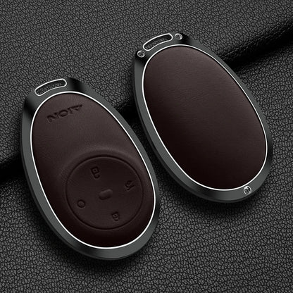 Metal Car Key Case with Belt Buckle Attachment for GAC Models